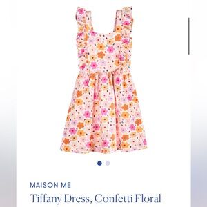 MAISON ME - Tiffany Dress, Confetti Floral